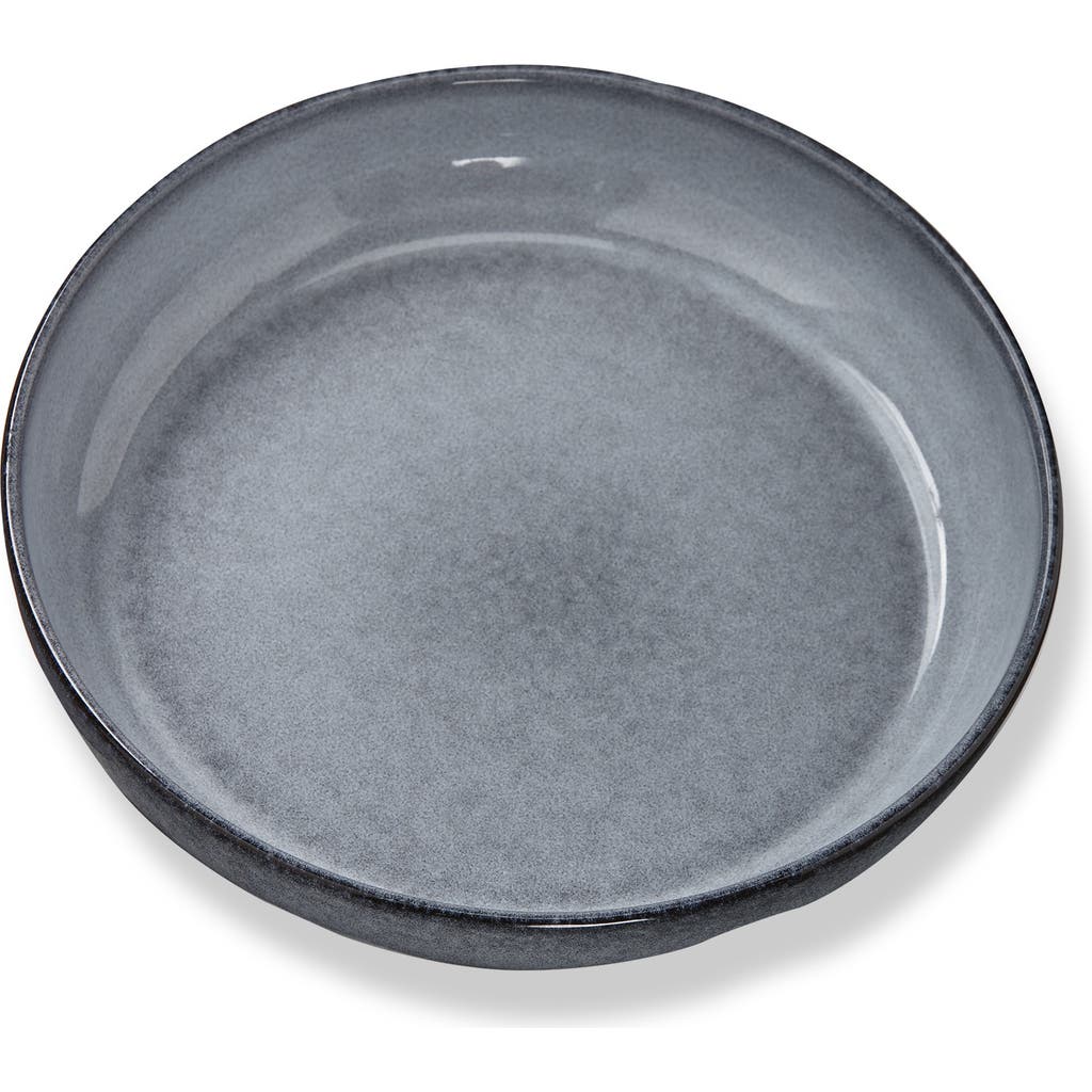 Tag Logan Stoneware Dinner Serving Bowl Light Blue Dishwasher Safe