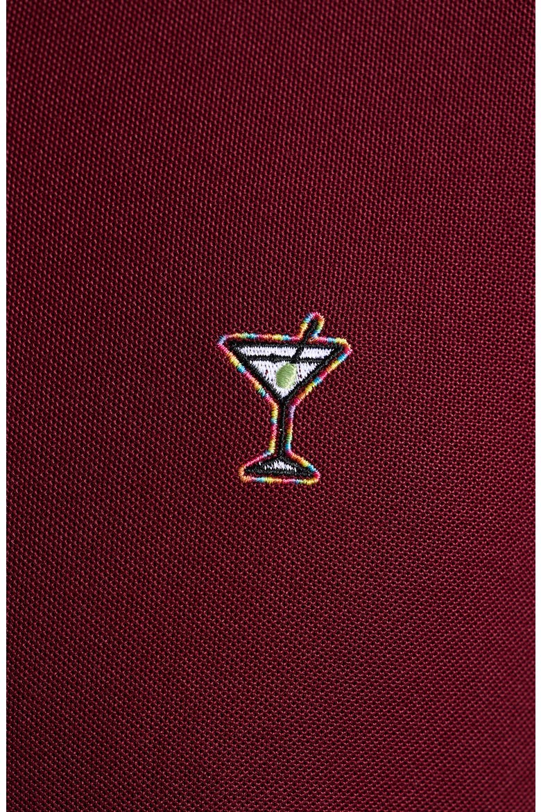 Belvar Knit Polo, Alternate, color, VELVET MAROON