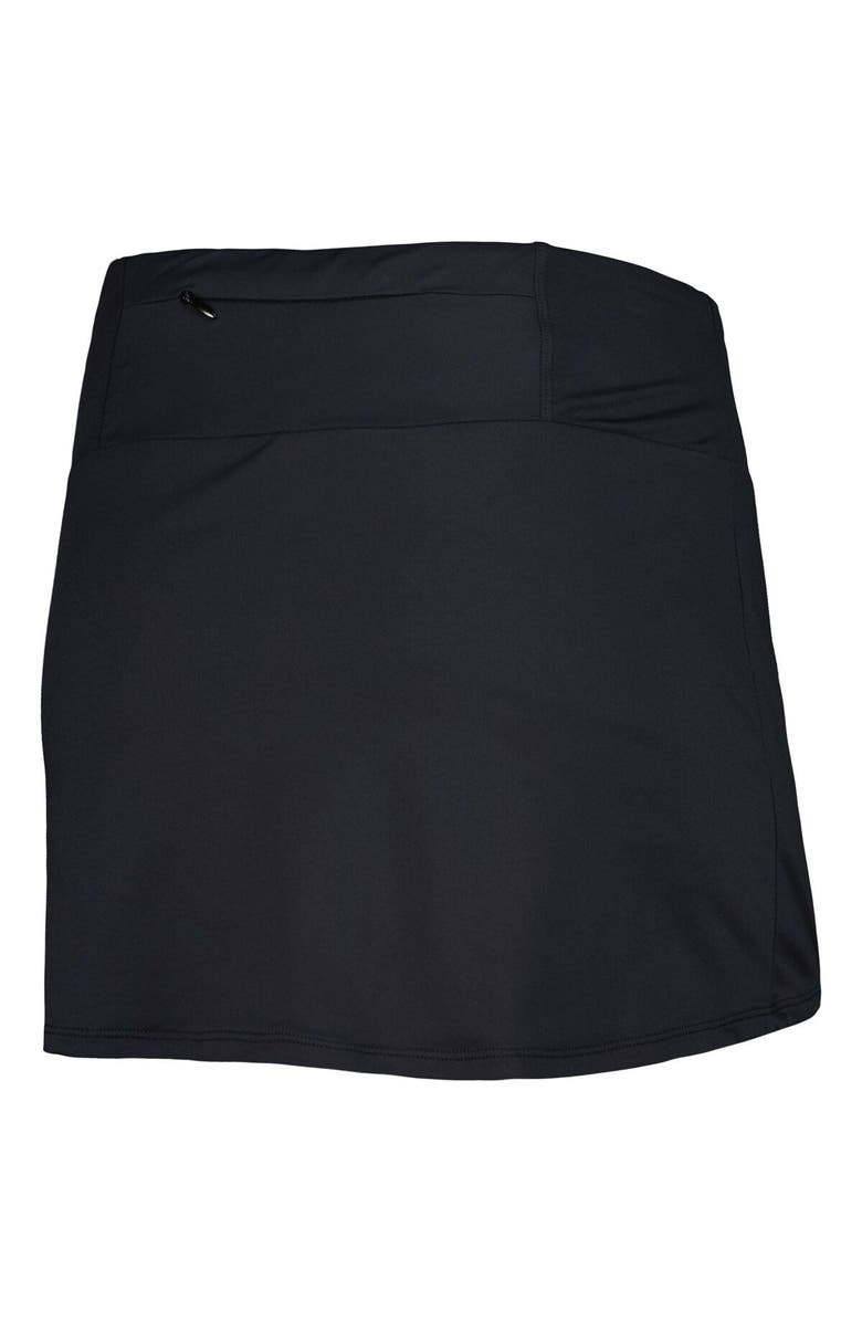 Tommy Bahama Women's Tommy Bahama Black Las Vegas Raiders Pearl Pull-On Swim Skort, Alternate, color, 