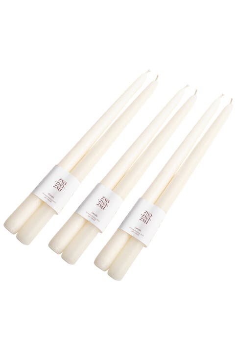 Deurne 6 Pcs Candlestick 12 In