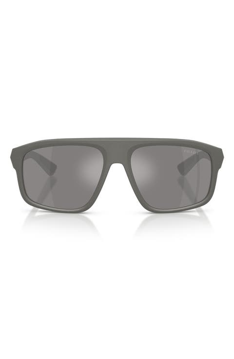 59mm Shield Sunglasses