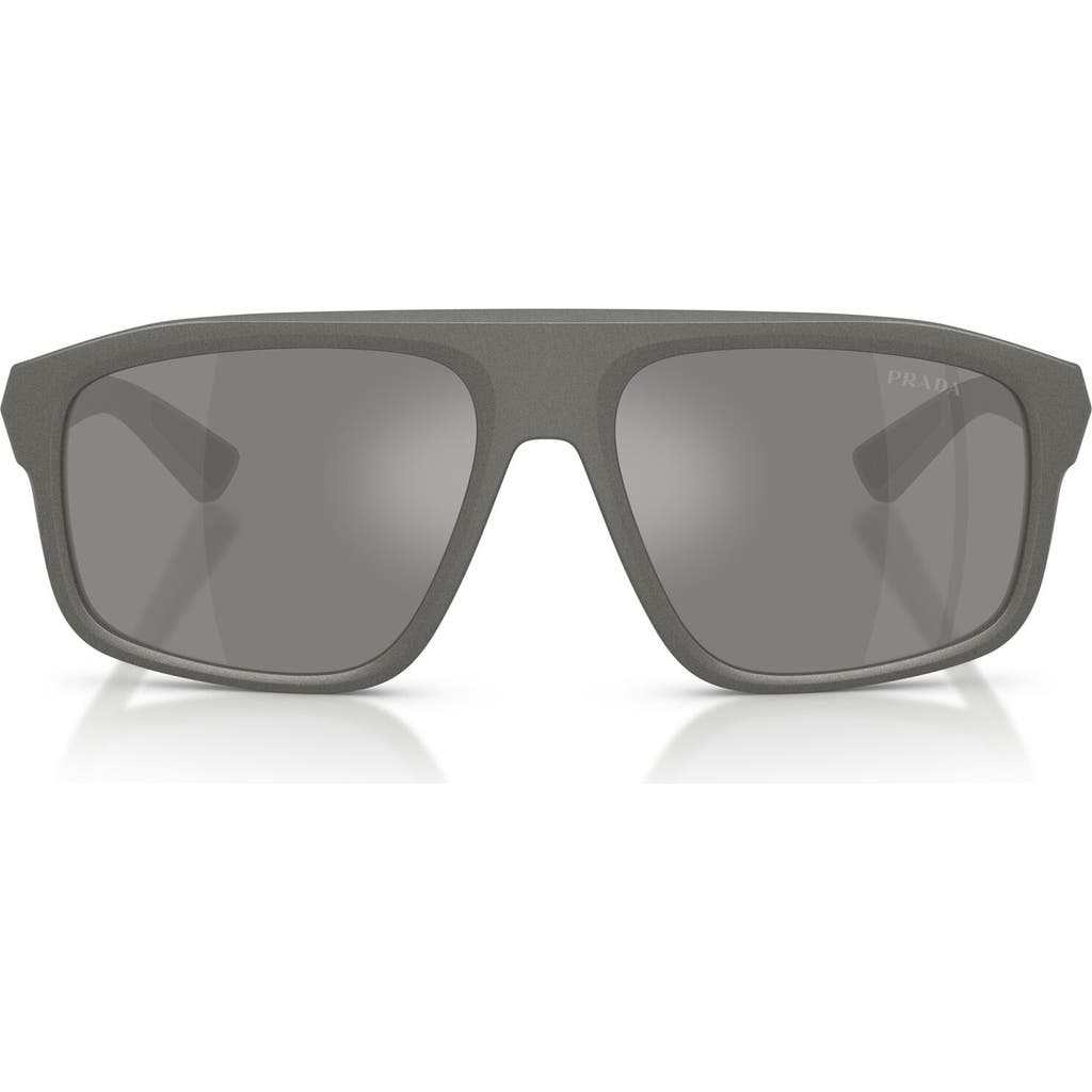 Prada Linea Rossa 59mm Shield Sunglasses