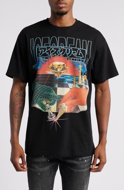 Service Cotton Graphic T-Shirt