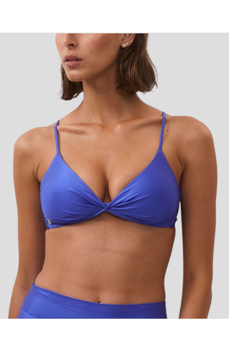 Biliblond Bikini Top Jordan, Main, color, Blue