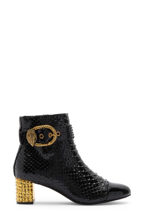 Kurt Geiger London Mayfair Ankle Boot In Black