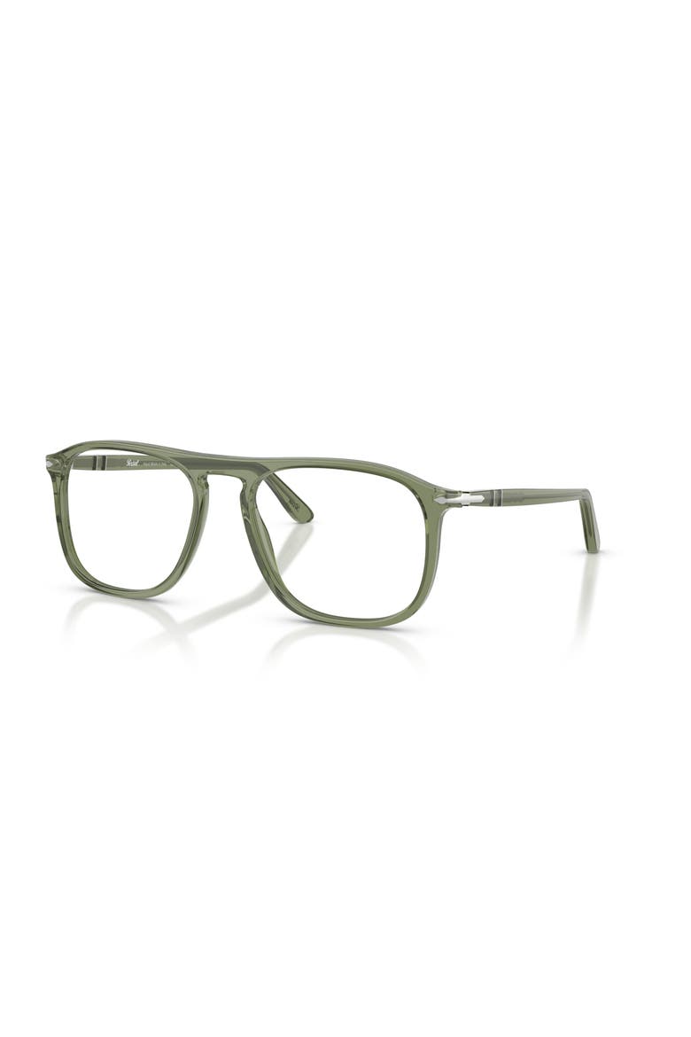 52mm Square optical glasses, Main, color, Green