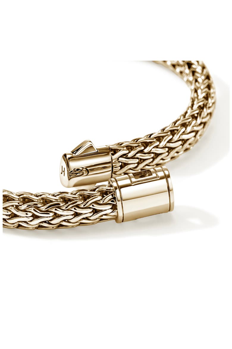 Icon Chain Bracelet, 6.5mm, Alternate, color, GOLD