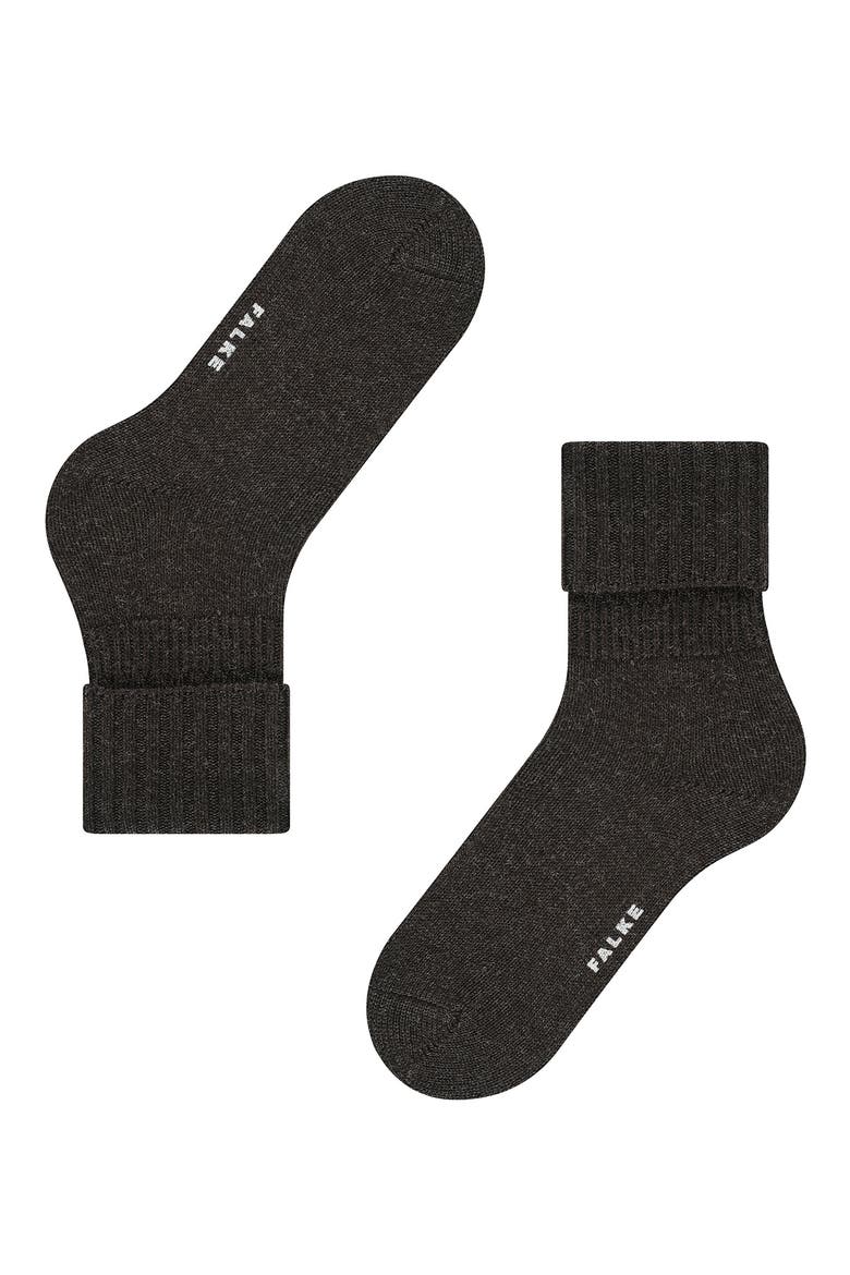 Striggings Rib Cuff Socks, Alternate, color, BLACK