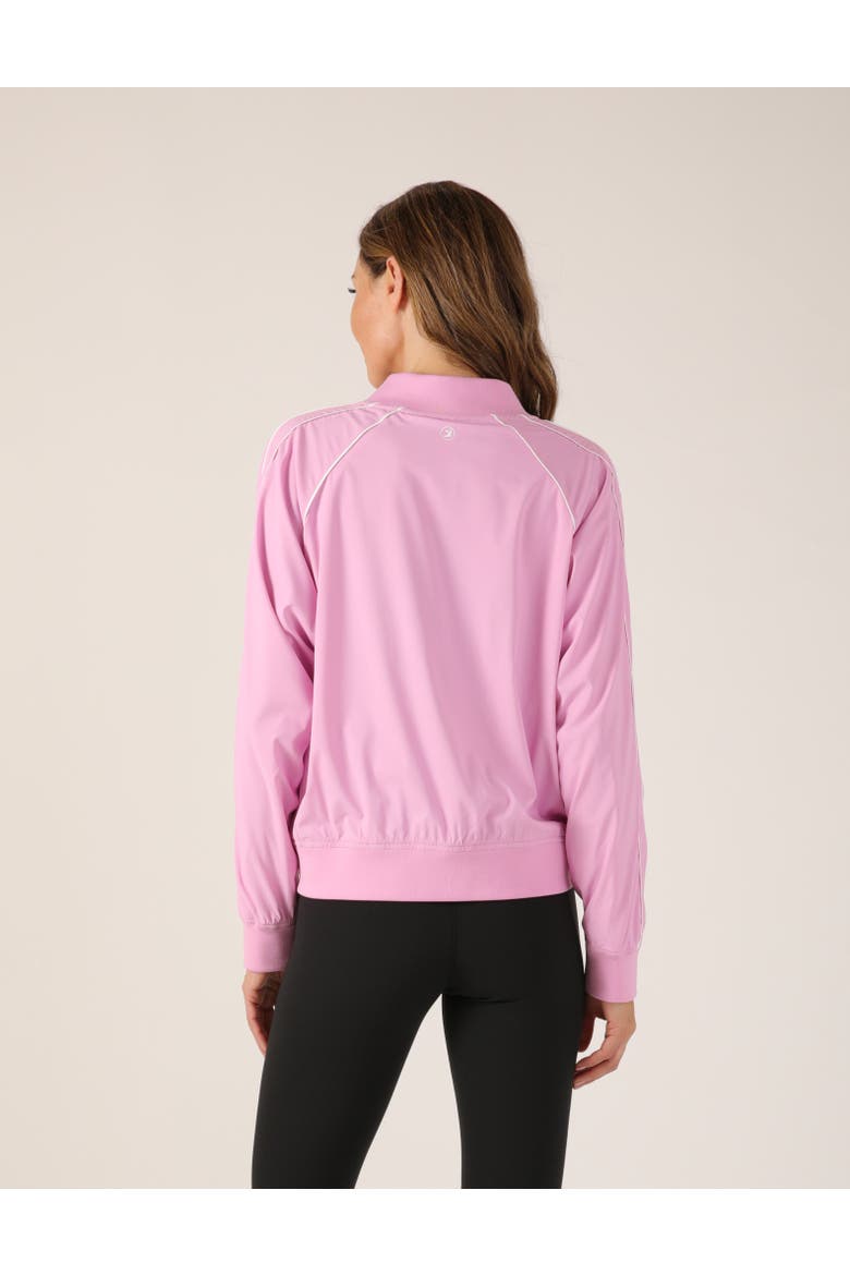 Track Mode Jacket, Alternate, color, Wild Orchid/White