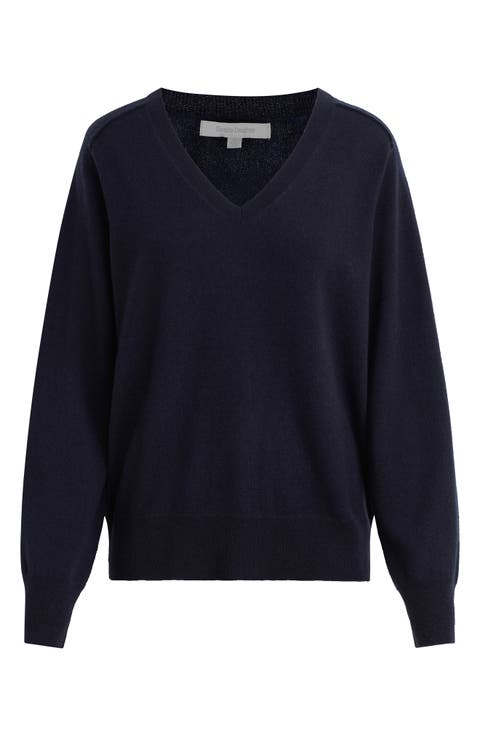 The Ryann V-Neck Cashmere Sweater