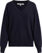 Favorite Daughter The Ryann V-Neck Cashmere Sweater