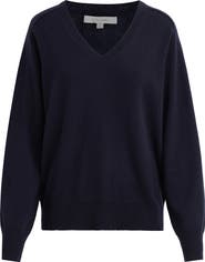 Favorite Daughter The Ryann V-Neck Cashmere Sweater