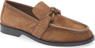 Bottega Veneta Astaire Knot Bit Loafer