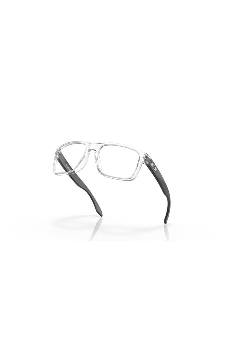 Oakley 54mm Square optical glasses, Alternate, color, Transparent