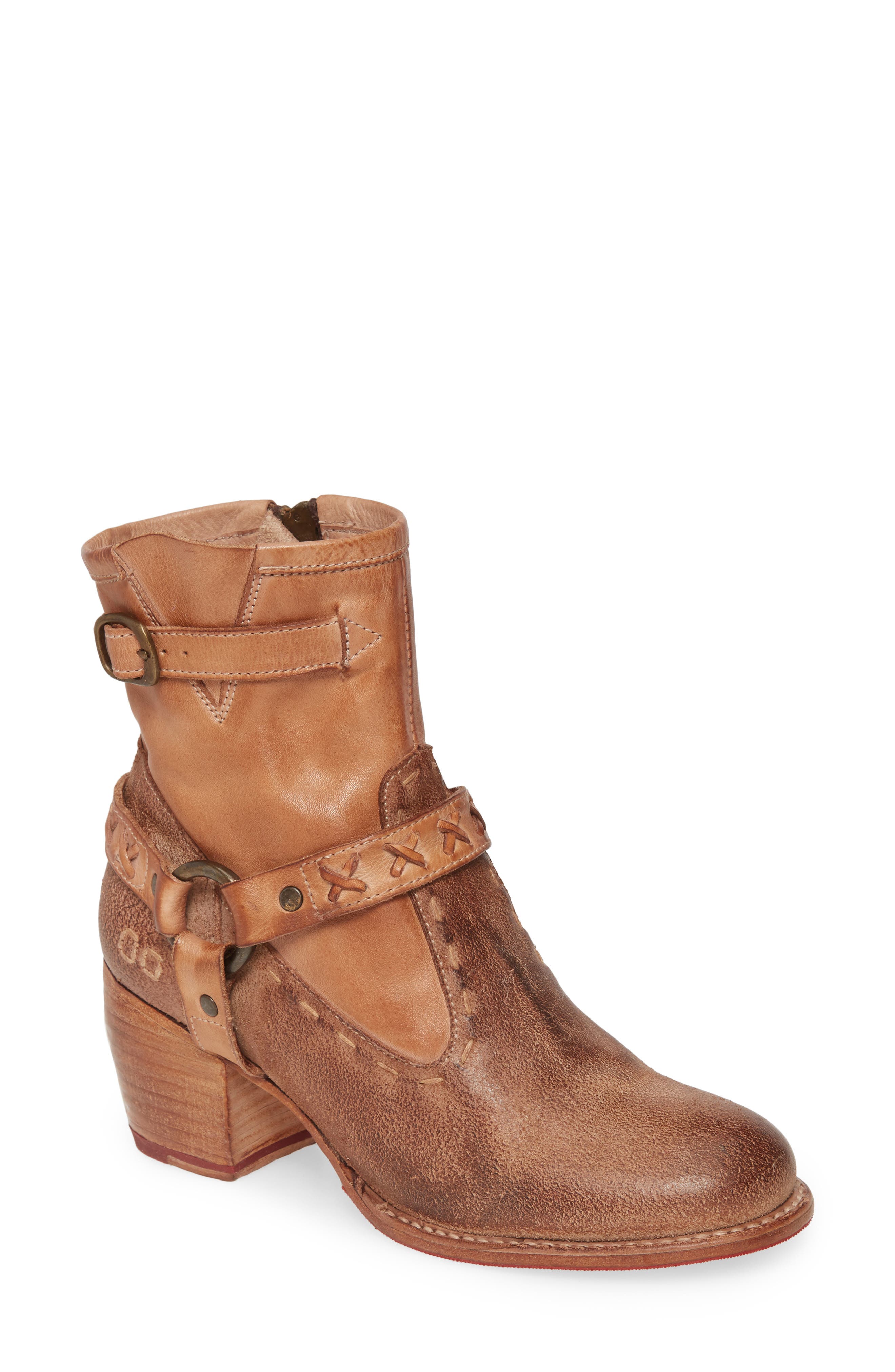 Bed Stu Octane 2 Western Boot, Main, color, 