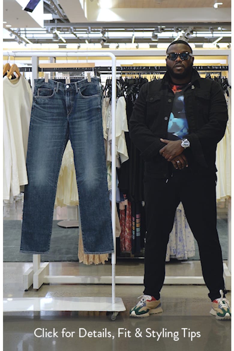 The Hammer Straight Leg 14-Ounce Stretch Selvedge Jeans video