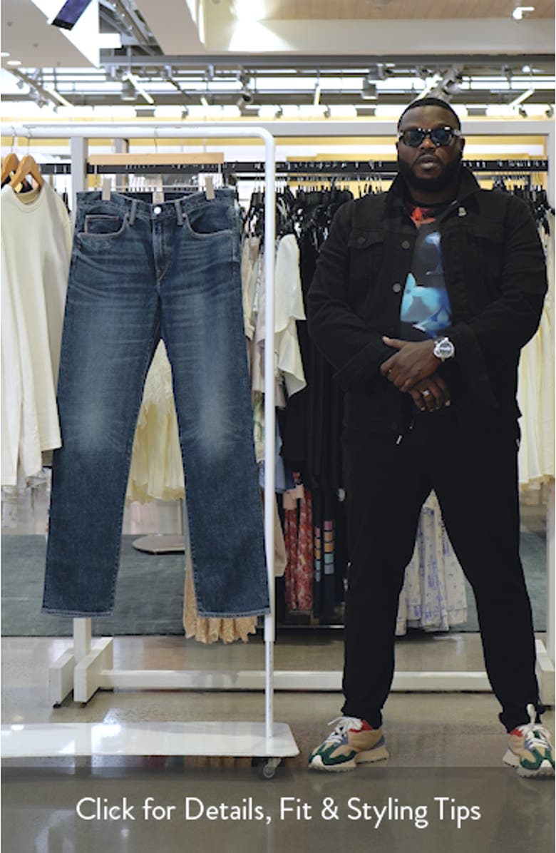 The Hammer Straight Leg 14-Ounce Stretch Selvedge Jeans, sales video thumbnail