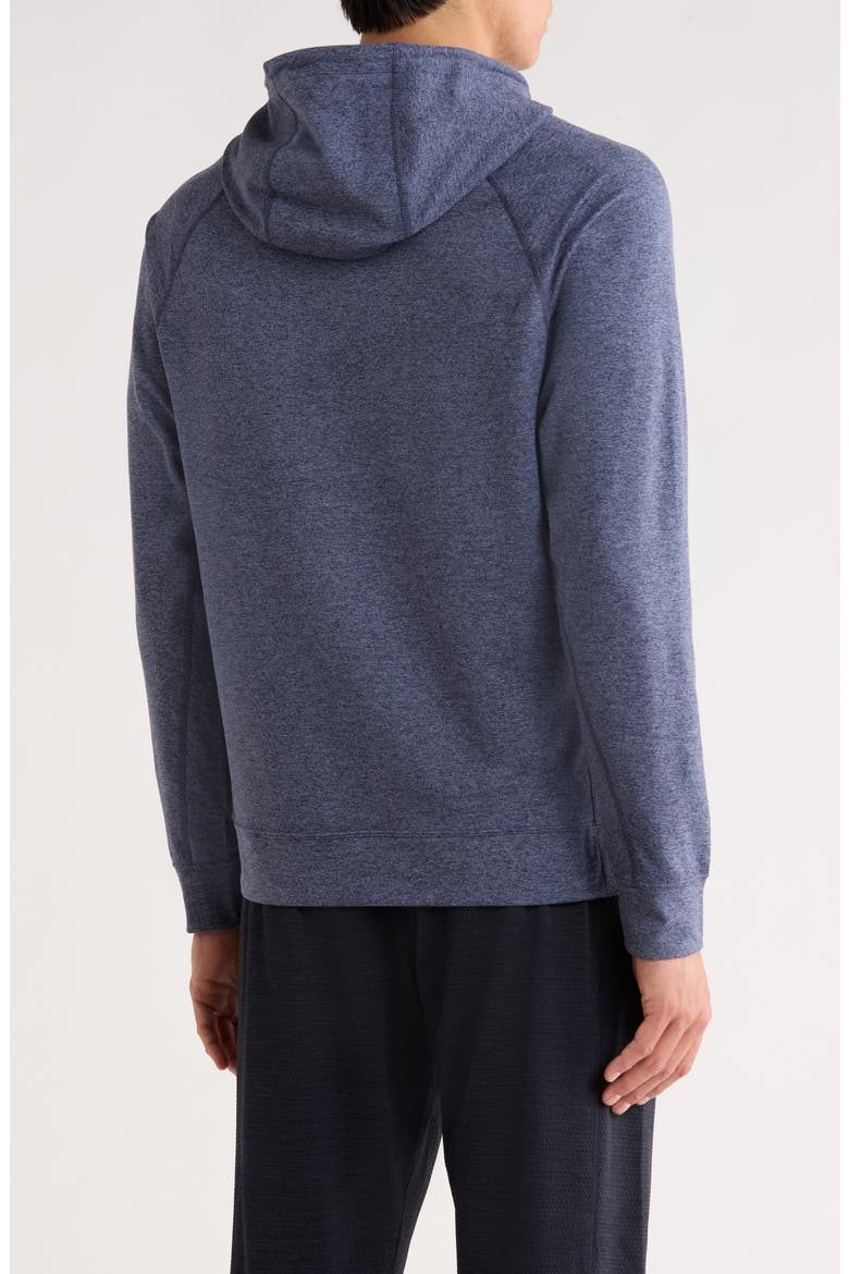 Recovery Brushed Jersey Hoodie, Alternate, color, HEATHER NAVY