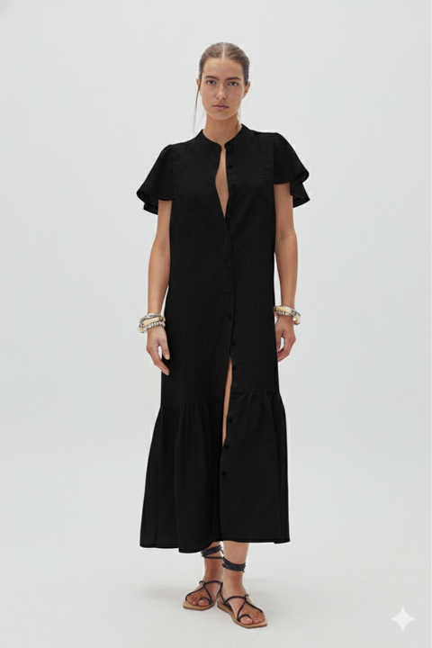 Willow Linen Dress