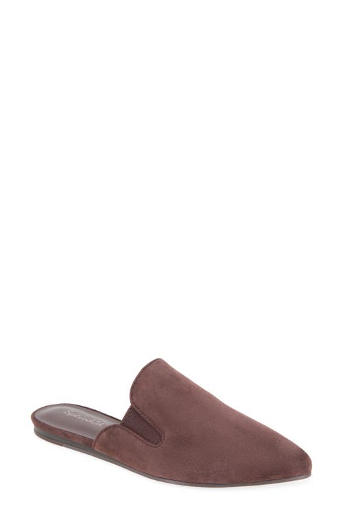 Splendid Liza Mule In Burgundy