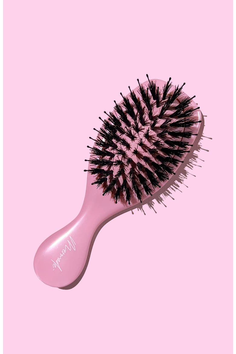 Mini Brush, Alternate, color, PINK