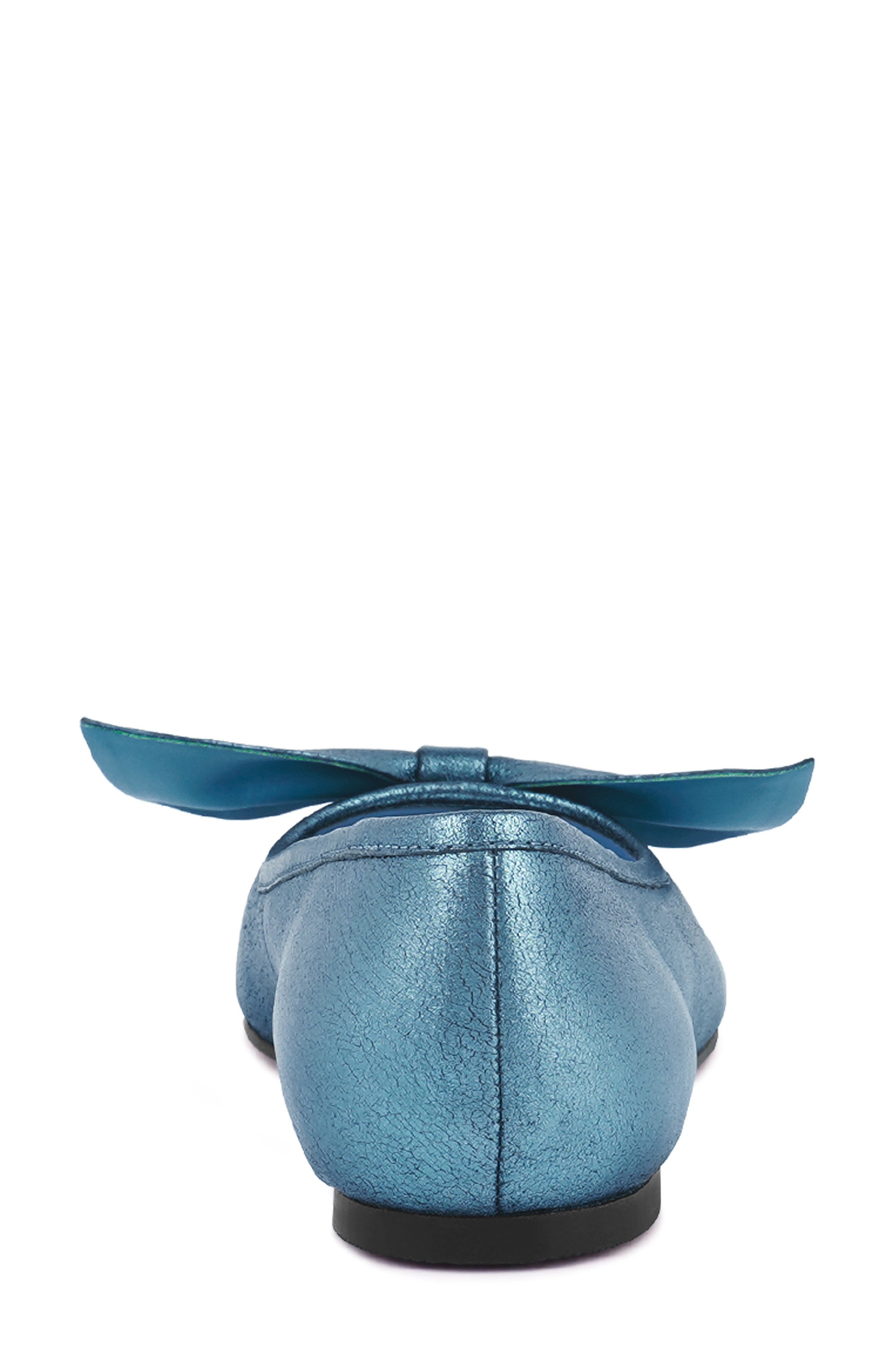Rag & Co Bow Ballerina Flat, Alternate, color, 