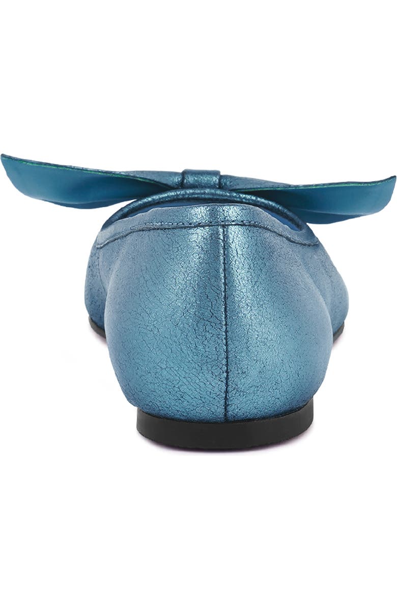 Rag & Co Bow Ballerina Flat, Alternate, color,