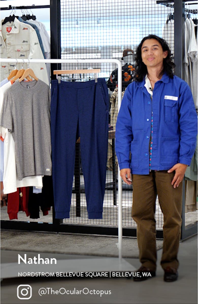 Kisco Stretch Joggers, sales video thumbnail