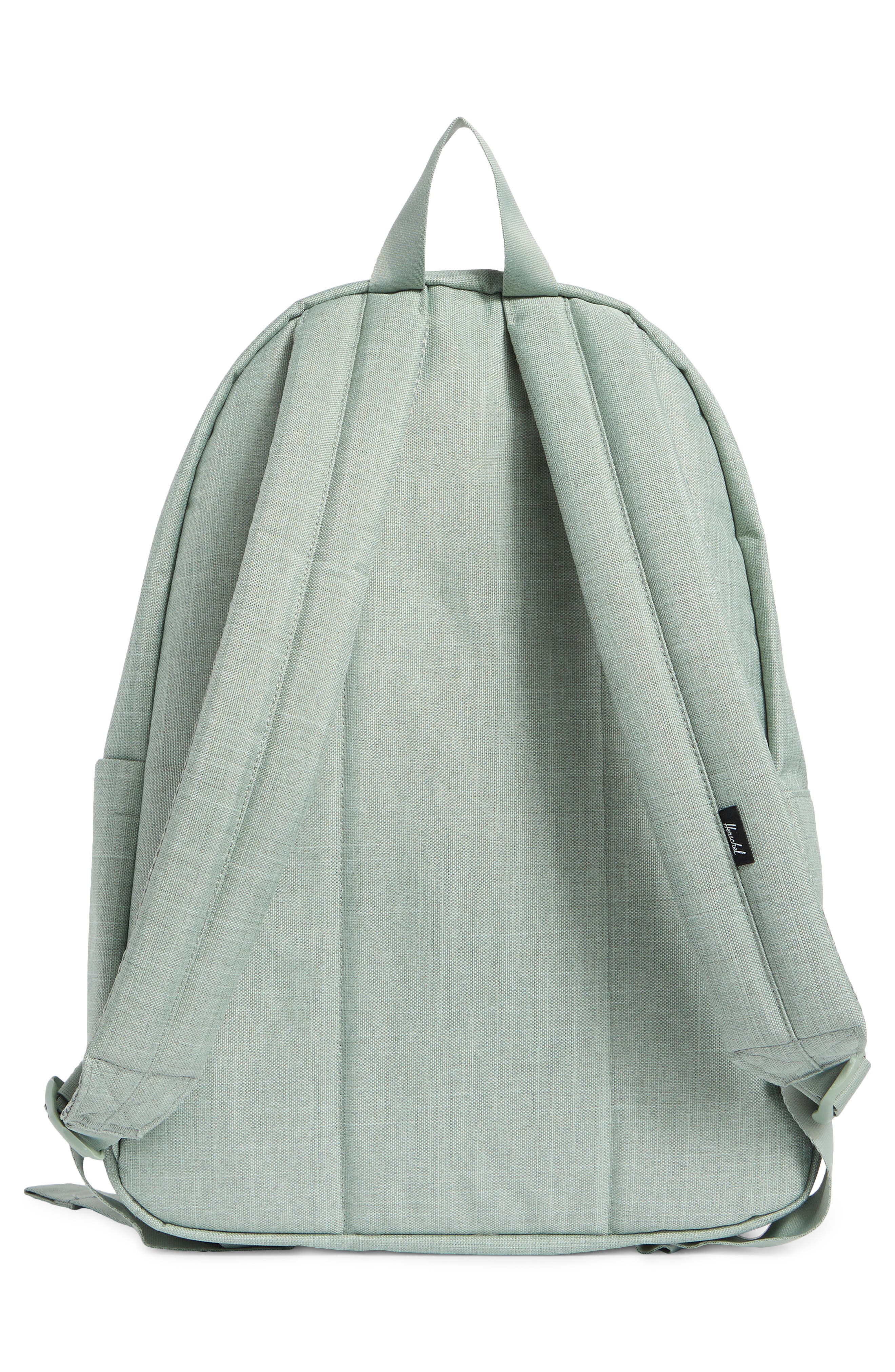 Herschel Supply Co. Classic Backpack, Alternate, color, Iceberg Green Crosshatch