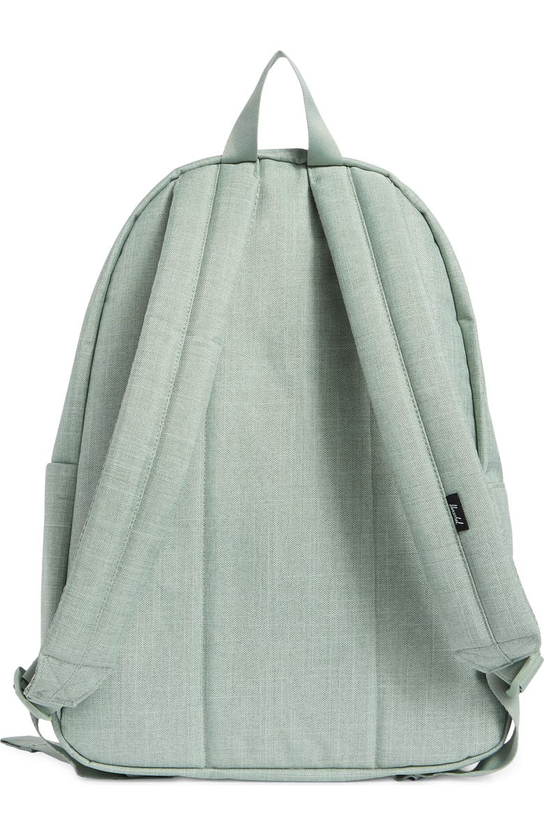 Herschel Supply Co. Classic Backpack, Alternate, color, Iceberg Green Crosshatch
