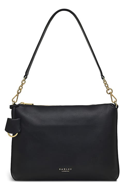 Warnham Court Medium Zip Top Shoulder Bag