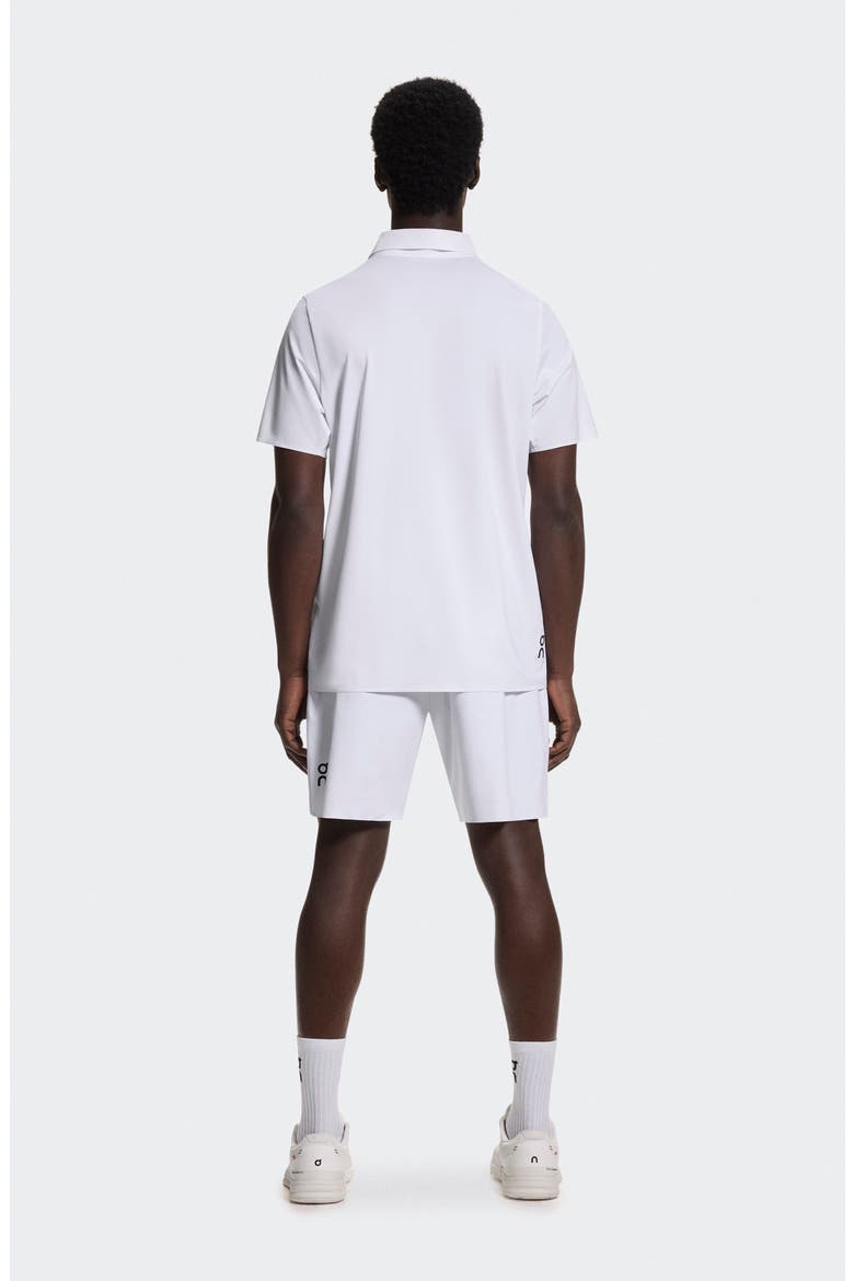 Court Performance Polo, Alternate, color, WHITE