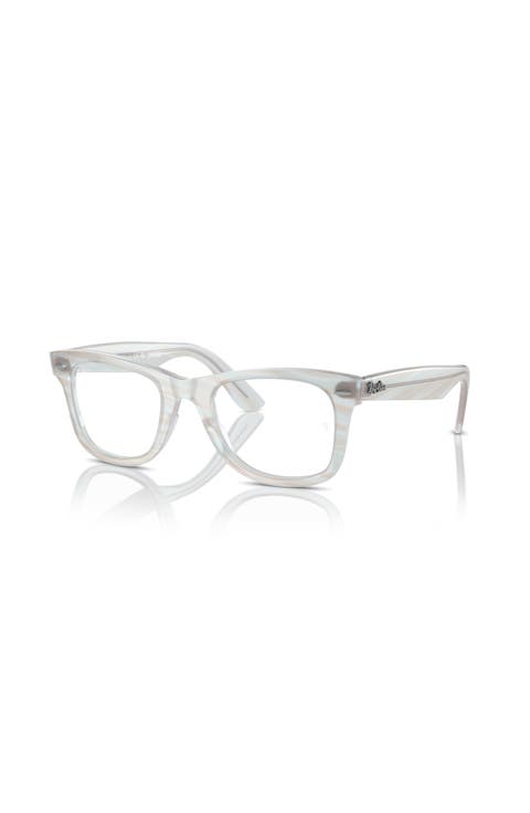 50mm Square optical glasses