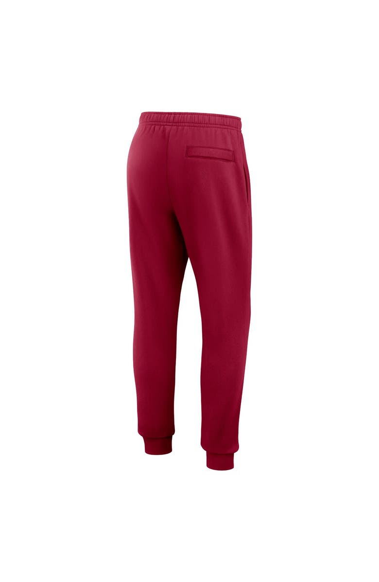 Nike Men's Nike Burgundy Washington Commanders 2023 Sideline Club Jogger Pants, Alternate, color, 