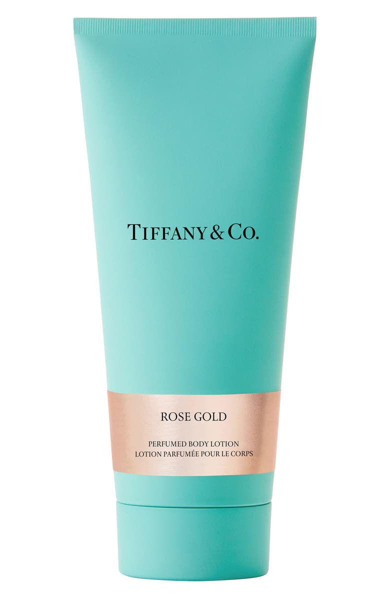 Tiffany & Co. Rose Gold Perfumed Body Lotion, Main, color,