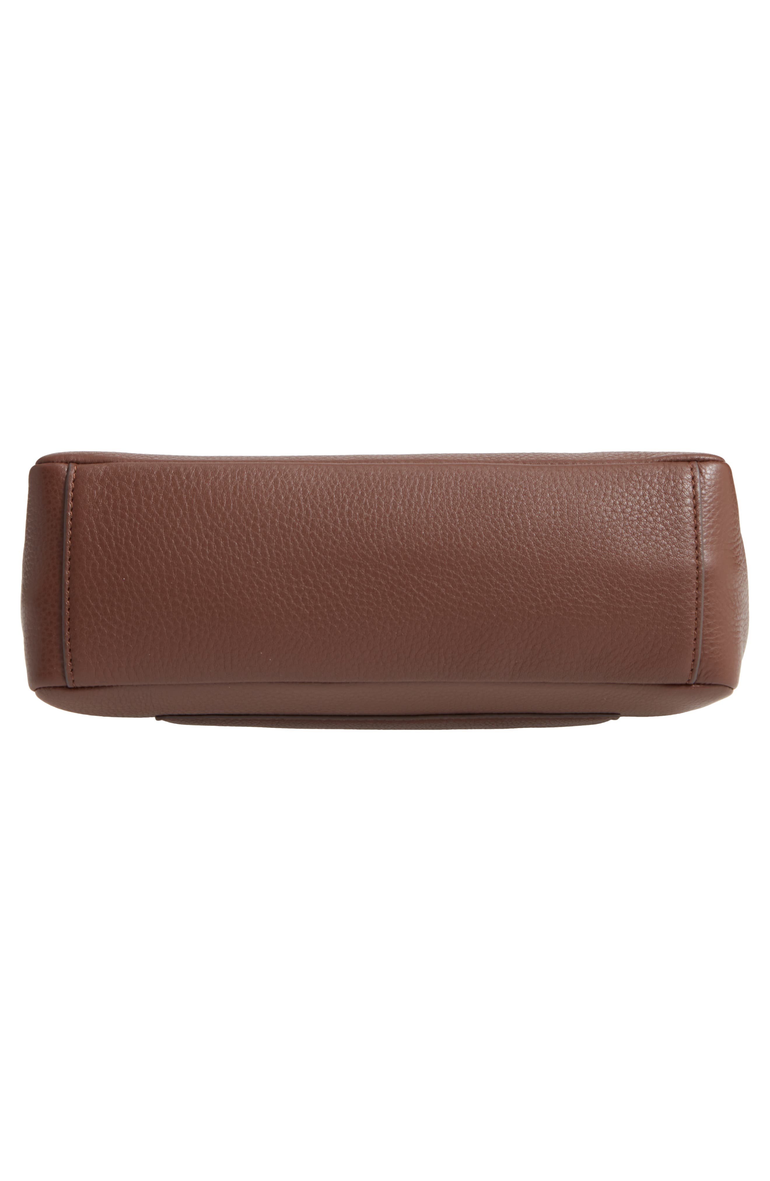 Chelsea Flap Leather Shoulder Bag, Alternate, color, BUFFALO