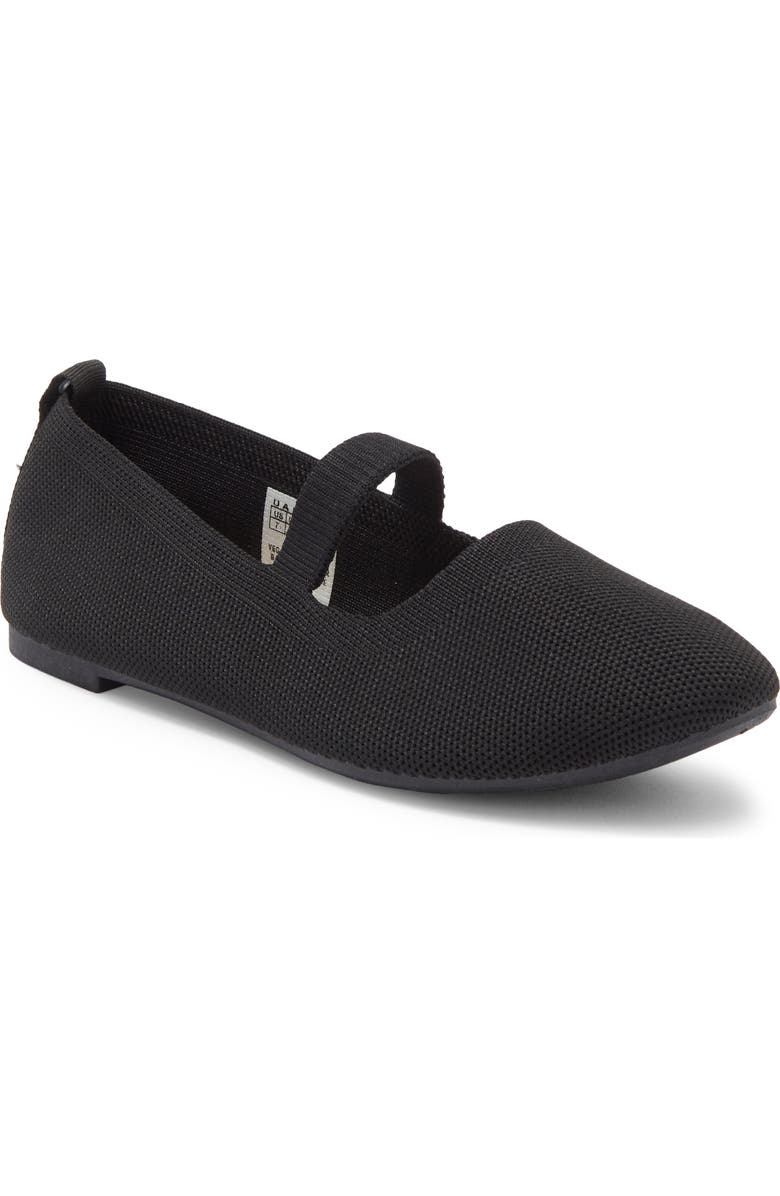 Danskin Shine Mary Jane Flat, Main, color,