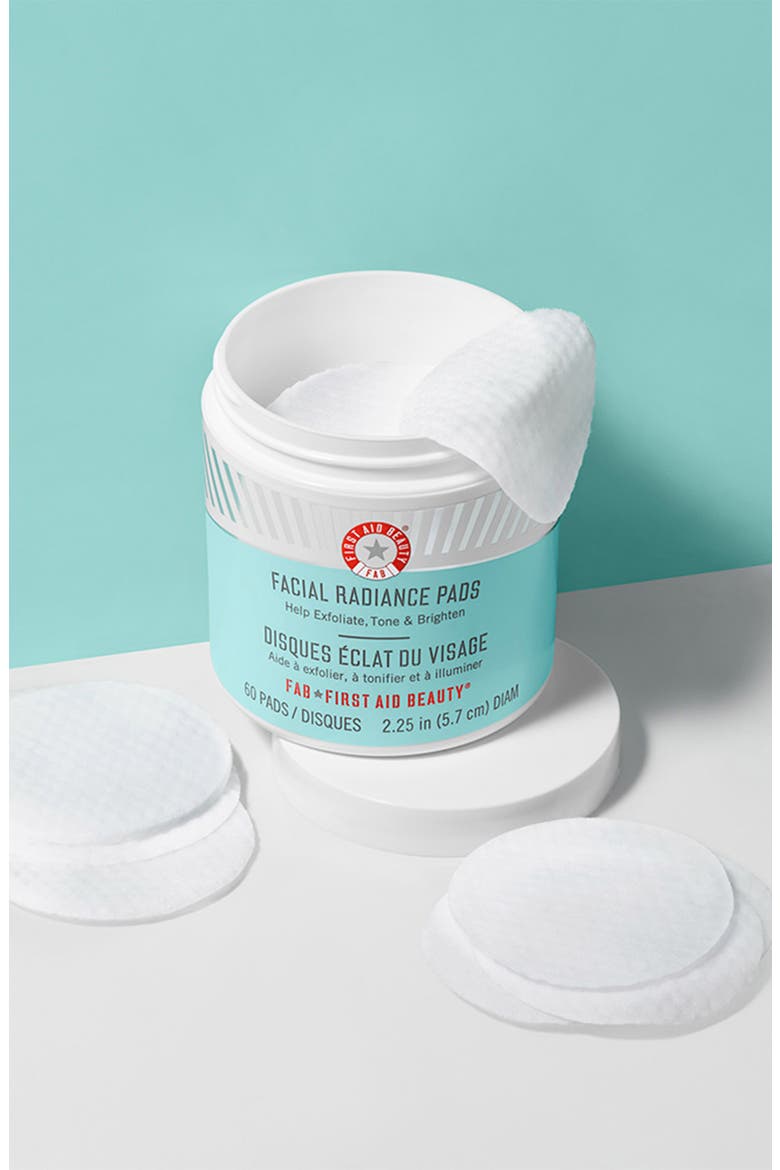 Facial Radiance Pads, Alternate, color, NO COLOR