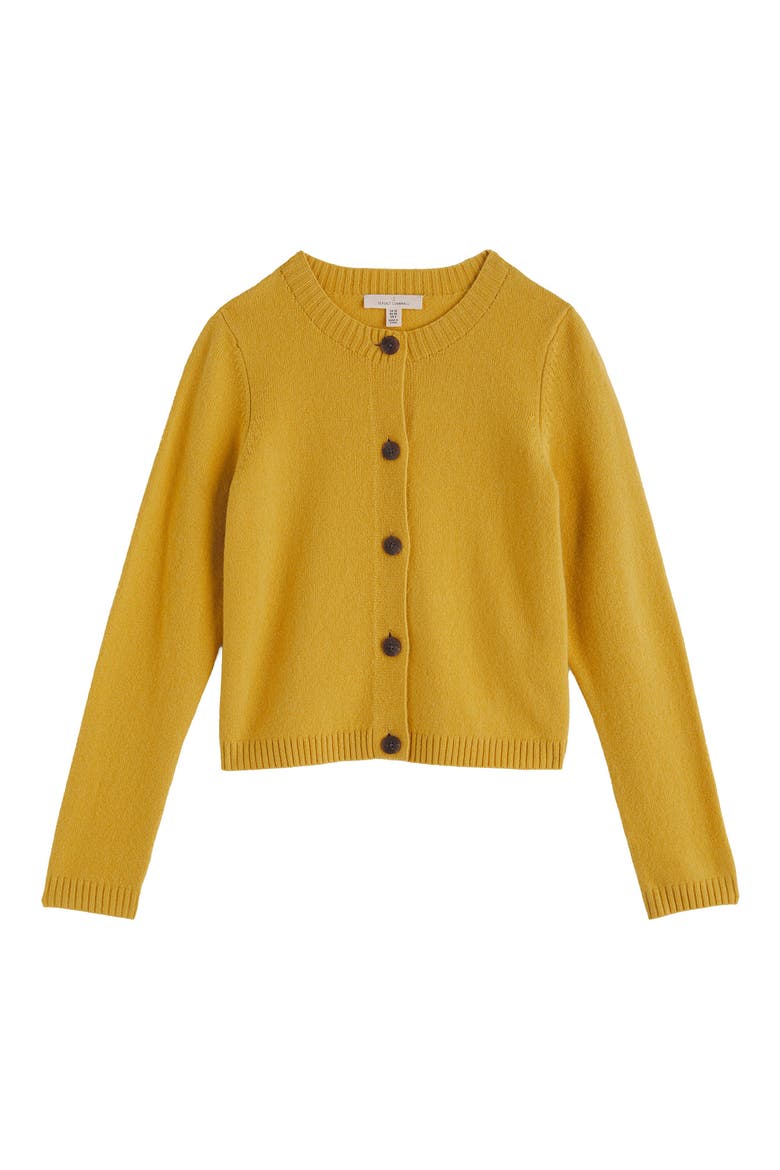 Tern Tide Merino Wool Blend Cardigan, Alternate, color, SISKIN
