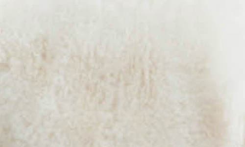 Nvlt Boxy Faux Fur Jacket In White
