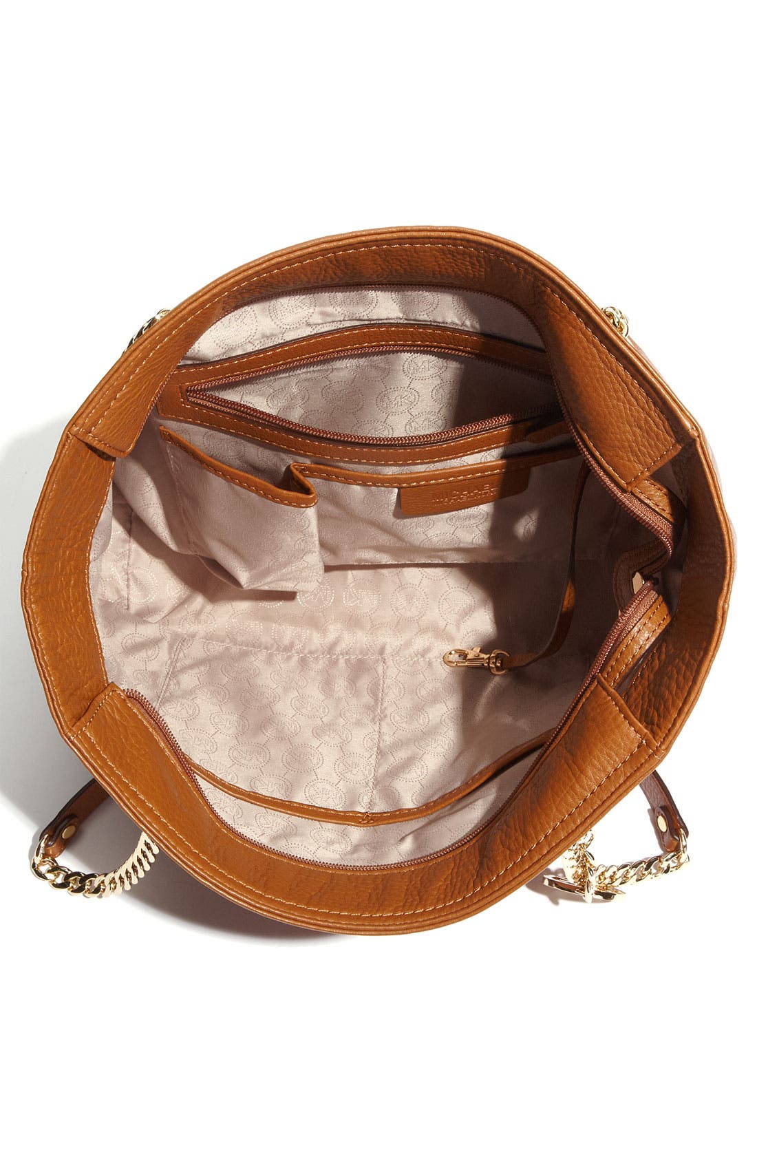 'Jet Set - Large' Tote, Alternate, color, LUGGAGE