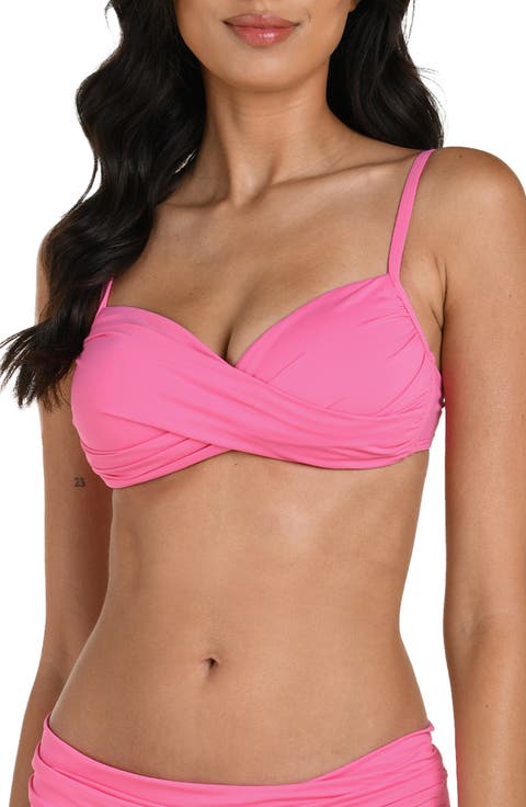 Island Goddess Wrap Bikini Top