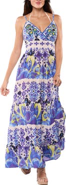 RANEES Beaded Maxi Dress