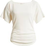 Free People Lucy Off-the-Shoulder T-Shirt