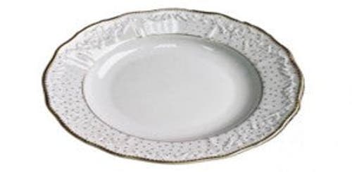 Anna Weatherley Simply Anna Oval Platter In Polka Dot
