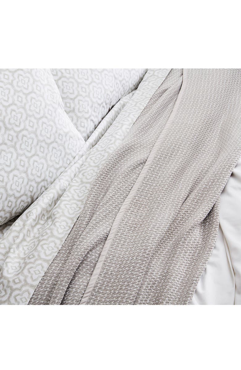 Boll & Branch Pickstitch Organic Cotton Blanket, Alternate, color,