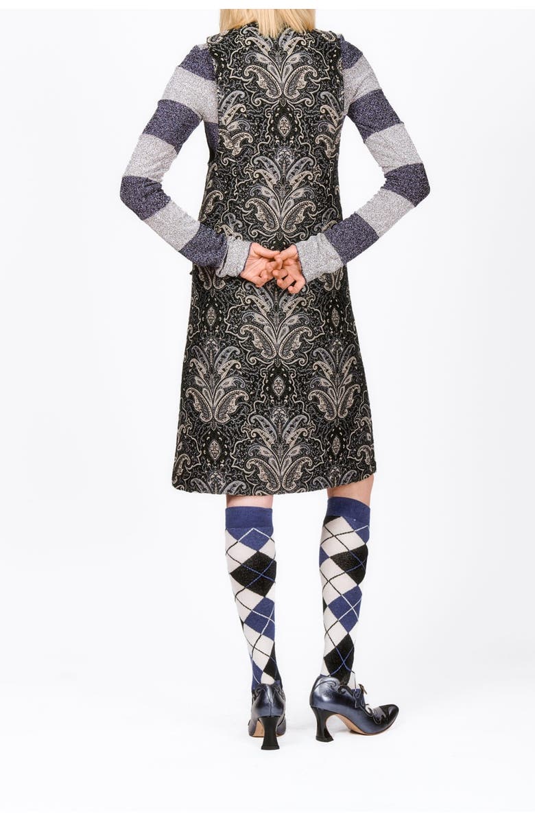 Anna Sui Tapestry Dress, Alternate, color, 