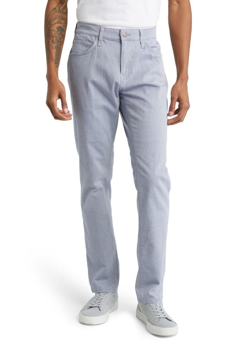 Jake Slim Fit Pants, Main, color, BLUE CHAMBRAY