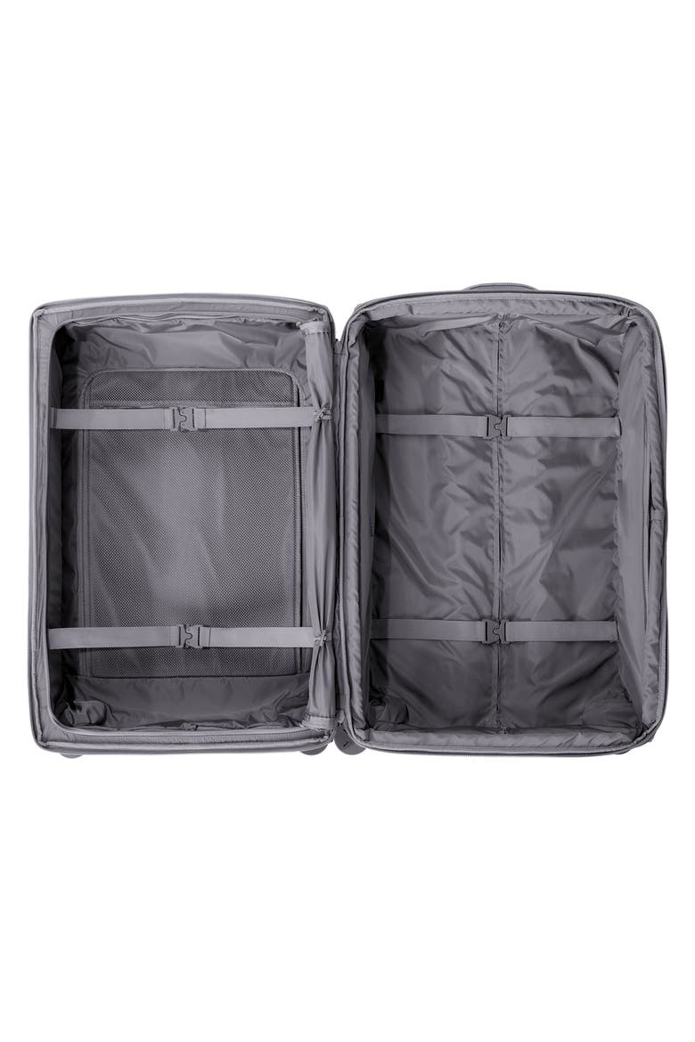 Sydney Checked Rolling Luggage, Alternate, color, ASH GREY