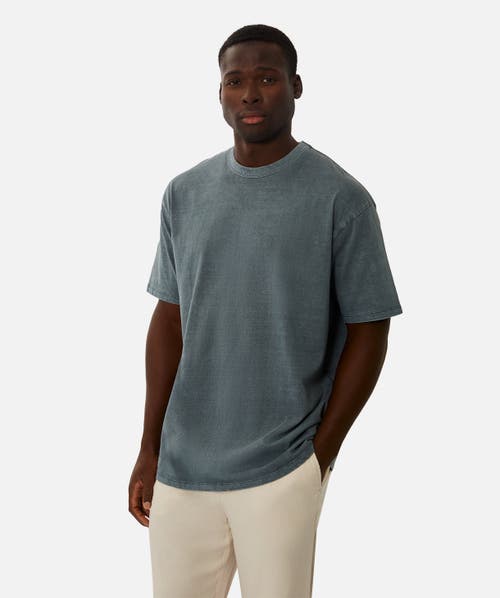 Industrie Australia The Del Sur Tee In Blue Slate 21